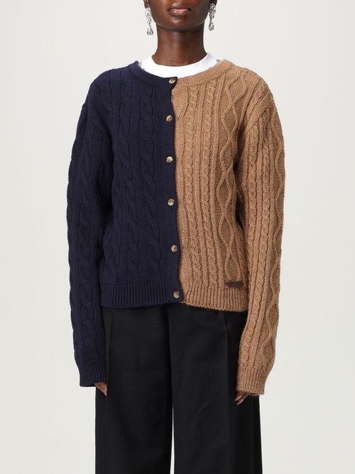 Cardigan Woman color Multicolor