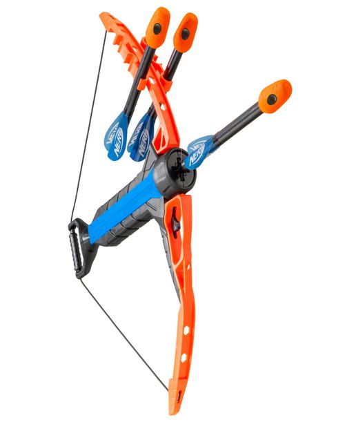 Nerf Rip Rocket Bow and Arrow Blaster Set - Blue