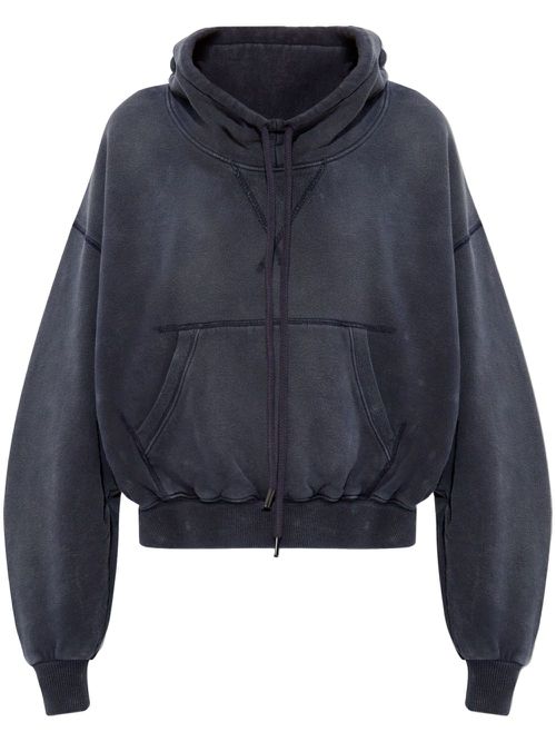 Cotton hoodie - Blue