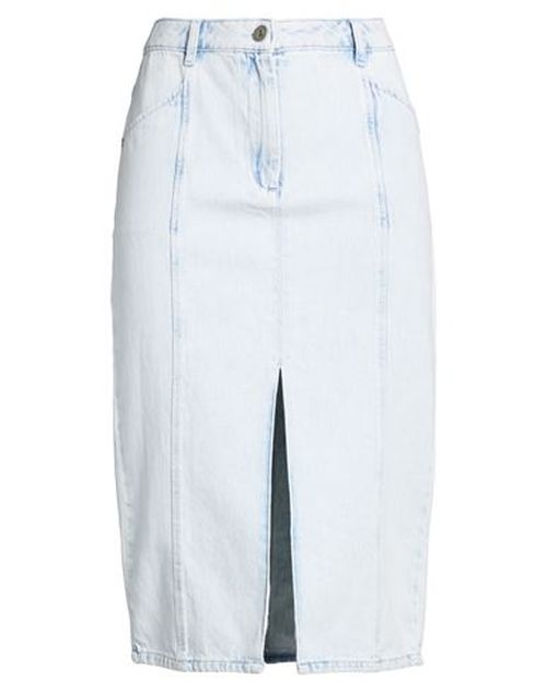 Woman Denim skirt Blue Size 6 Cotton