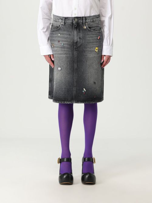 Skirt MARC JACOBS Woman color Black