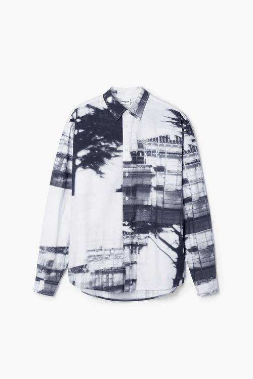 Urban print shirt