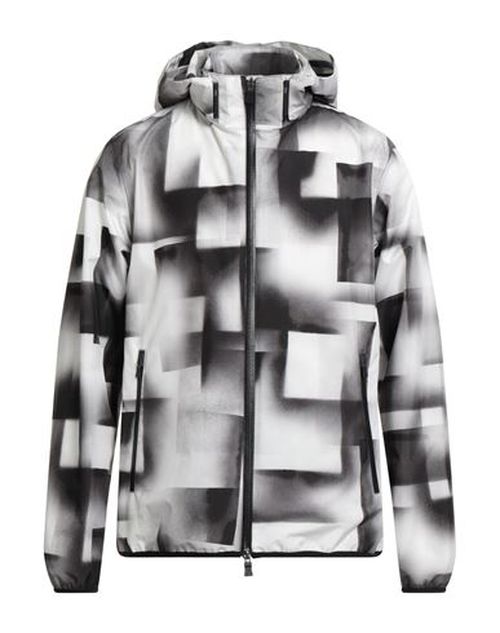 Man Jacket White Size 38 Polyester, Polyamide, Elastane