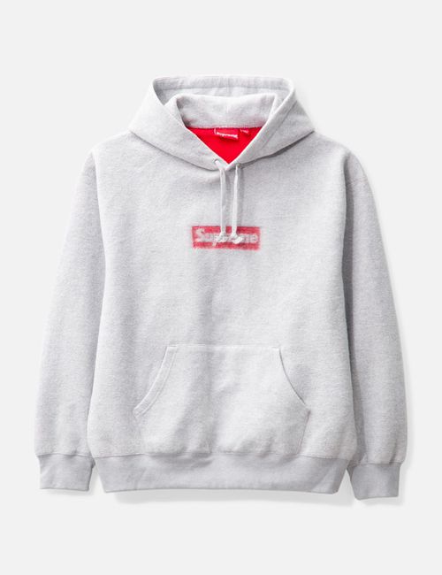 Box logo hoodie