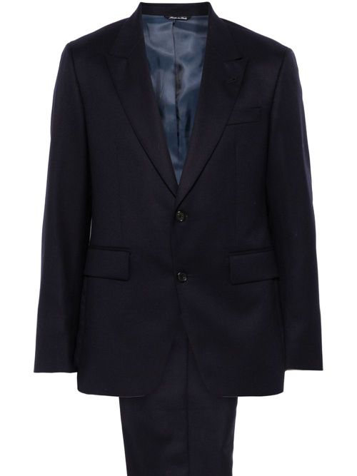 Virgin wool suit - Blue