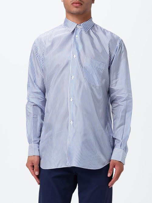 COMME DES GARÇONS Shirt Men color Striped