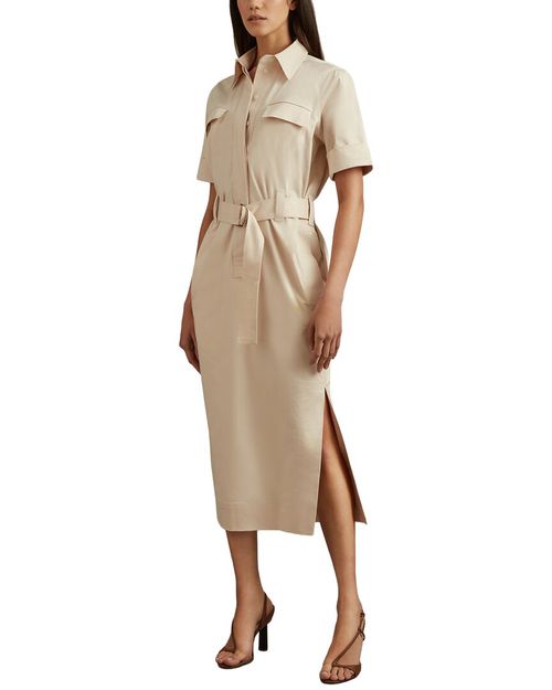 Aimie Shirt Midi Dress