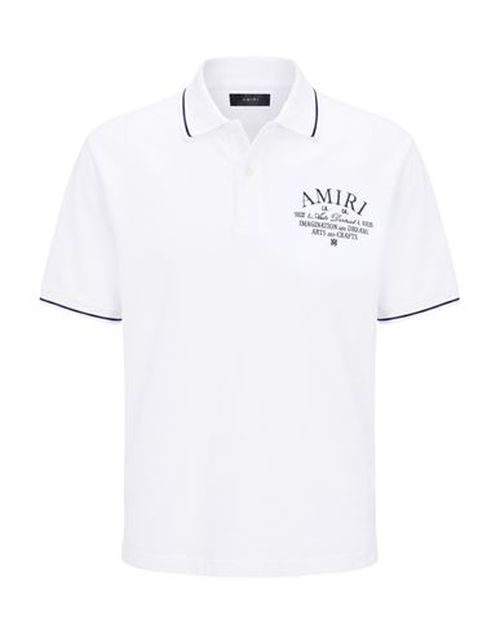 Man Polo shirt White Size S Cotton