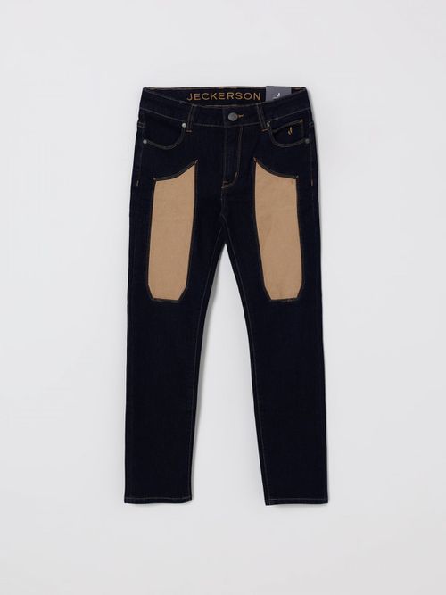 Jeans Kids color Gnawed Blue