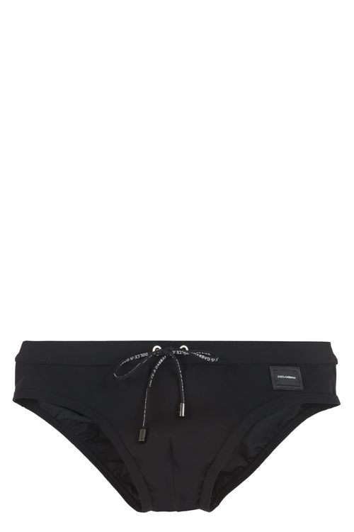 Logo Swim Briefs