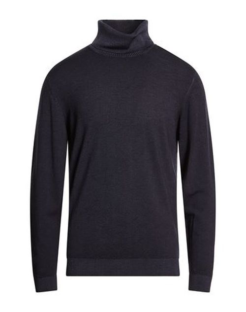 Man Turtleneck Midnight blue Size XXL Virgin Wool