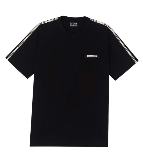 Black Crew Neck T-Shirt