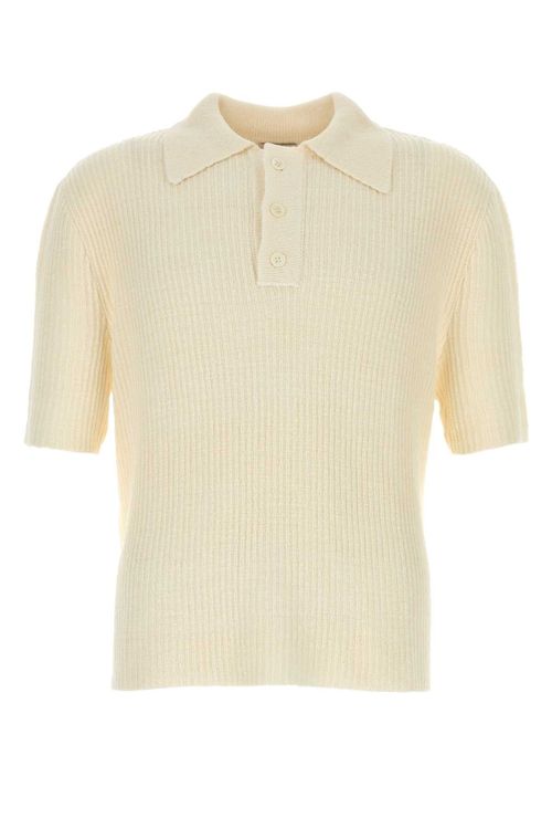 Napoli Polo Shirt — Cream