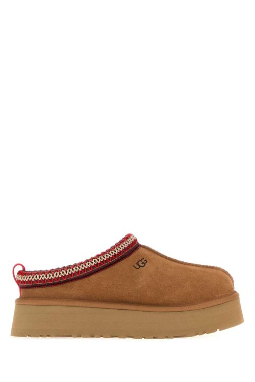 Camel Suede Tazz Ii Slippers