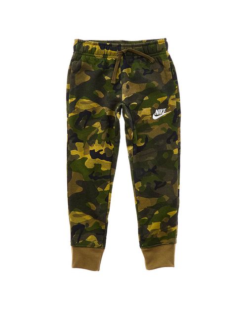 Camo Fleece Jogger Pant