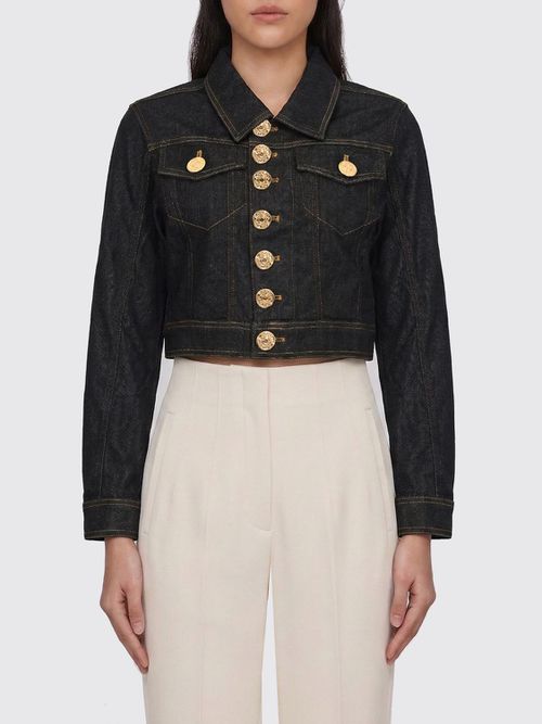 Jacket Woman color Blue