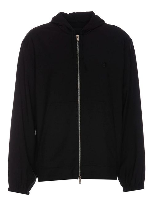 Zipped hoodie