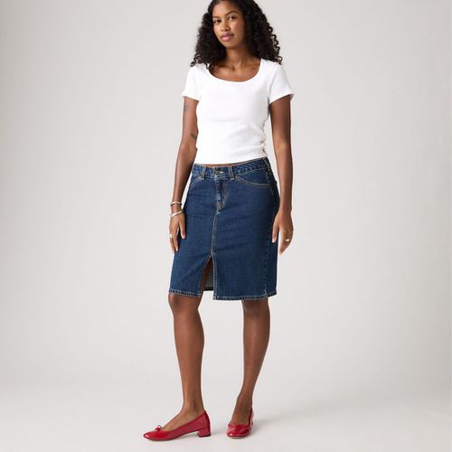 Low Midi Skirt