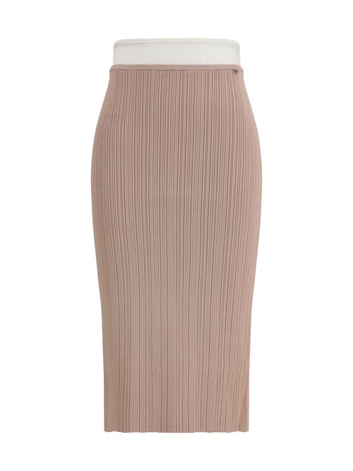M-Zinia Skirt — Beige