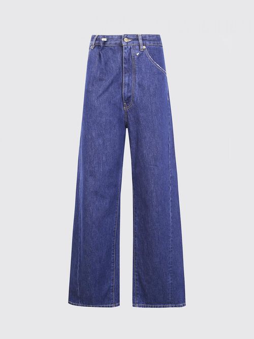 Jeans Woman color Black