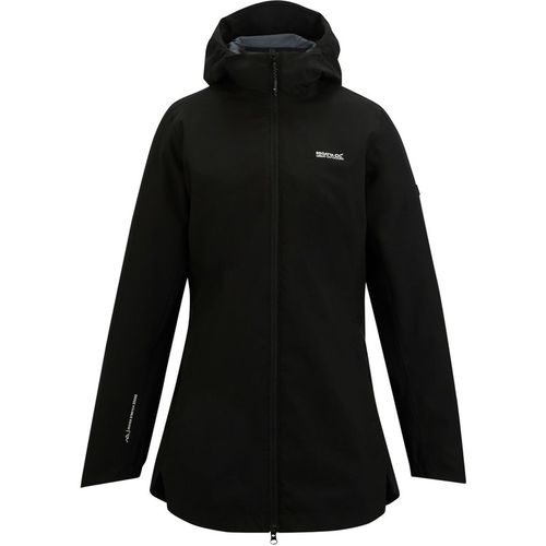 Regatta Womens/Ladies Natalina Waterproof Jacket Black