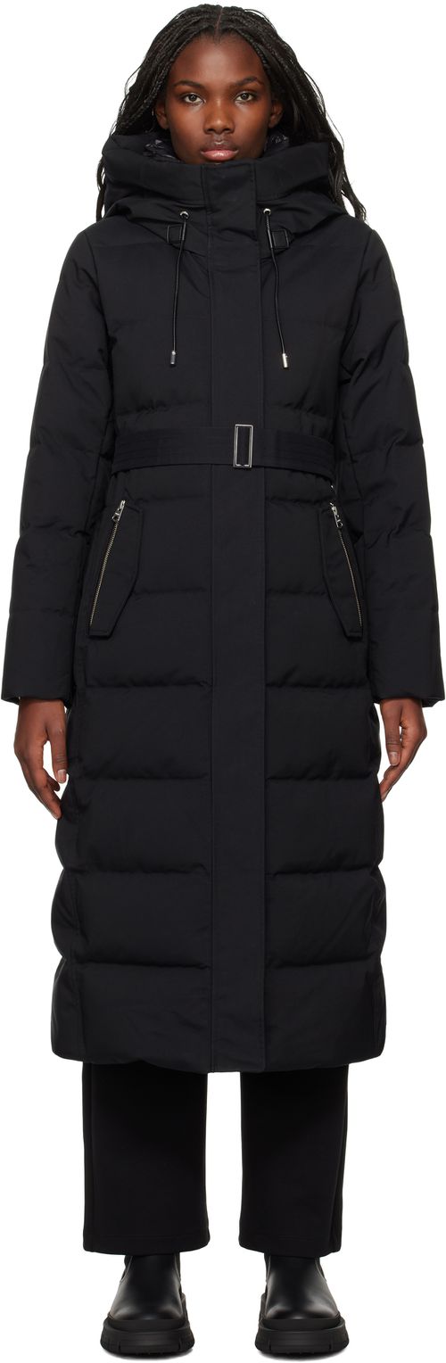 MACKAGE Black Shyla-NF 2-in-1 Down Coat