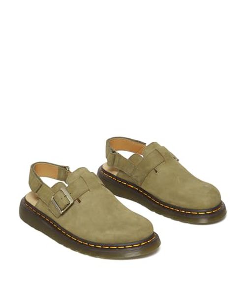Dr. Martens Unisex Jorge II Suede Slingback Mules