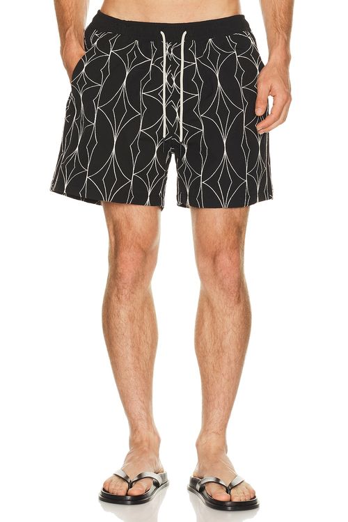 OAS Arko Swim Shorts in Black