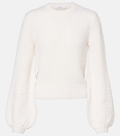 Elvira wool and cashmere sweater