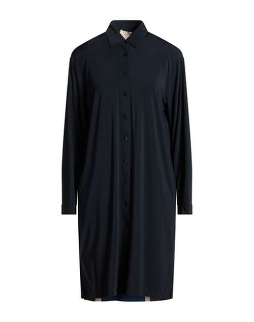 Woman Mini dress Midnight blue Size 0 Polyamide, Elastane