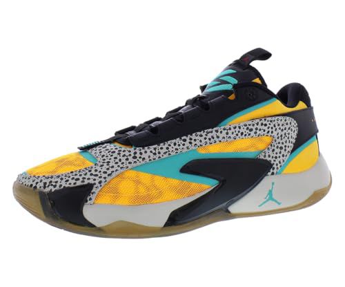 NIKE Luka 2 ""The Pitch Basketball Shoes (FQ9044-800, Laser Orange/Black/Light Orewood Brown/Hyper Jade)