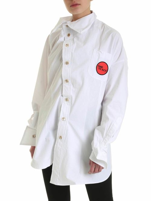 Chaos shirt in white