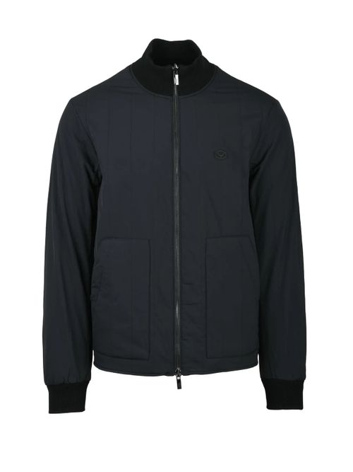 Reversible Nylon Jacket - Black
