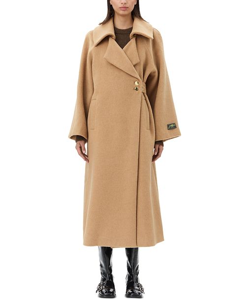 Wool Blend Coat