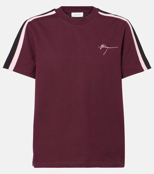 Logo cotton jersey T-shirt