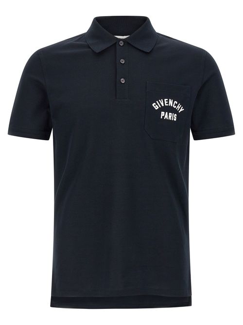 Paris Polo Shirt — Navy