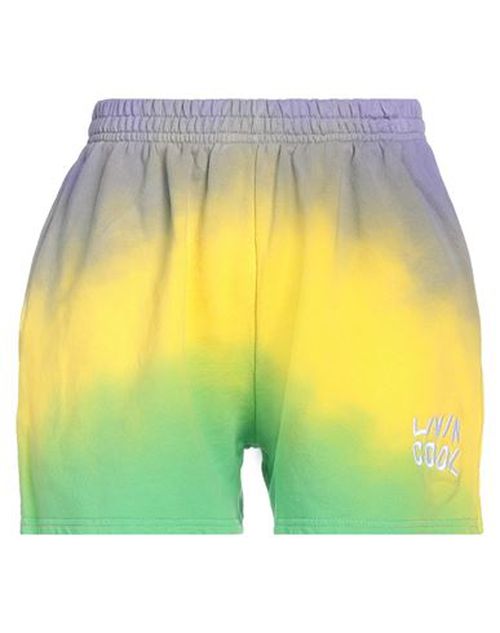 Woman Shorts & Bermuda Shorts Yellow