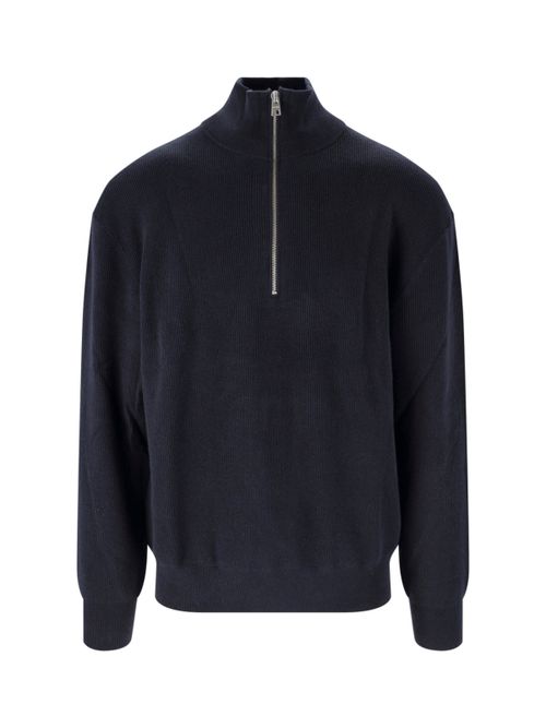 Cashmere-Wool Cotton Sweatshirt