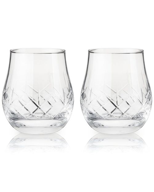 Viski Admiral Heavyweight Bourbon Glasses