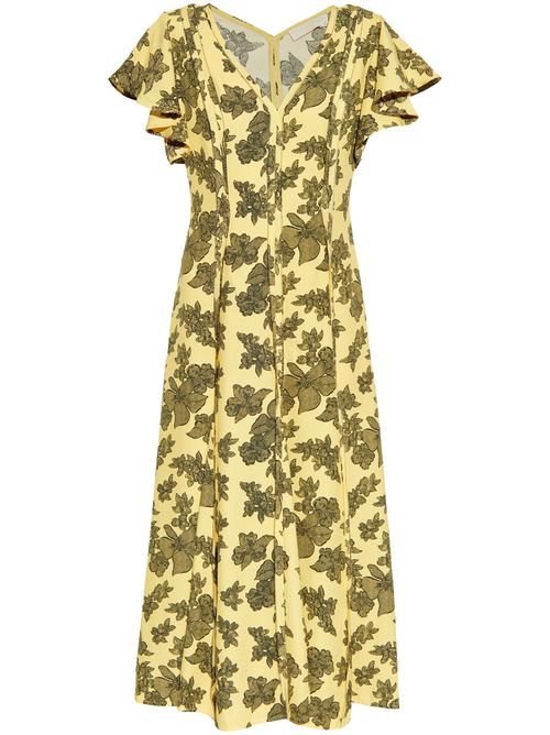 Evette maxi dress - Yellow