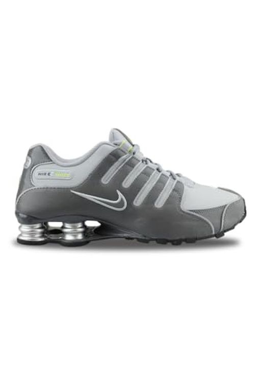 Nike Men's Shox NZ Running Shoe Black/Vrsty Red/White/Anthrct