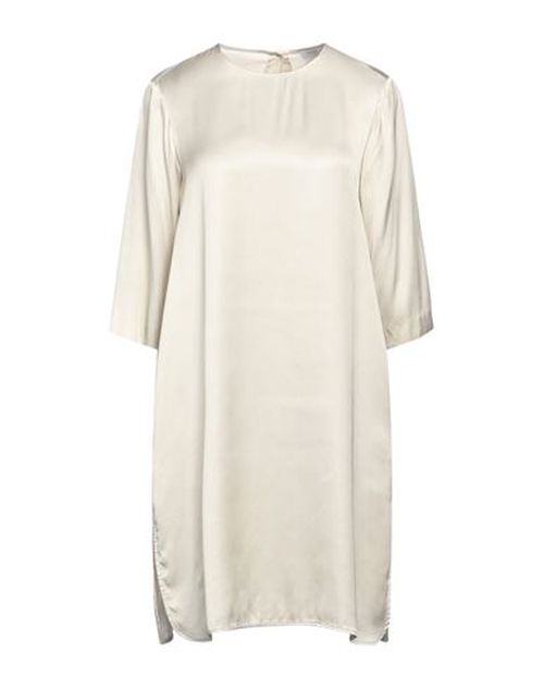 Rossopuro Woman Mini dress Beige Size M Viscose