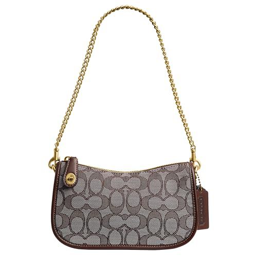 Coach Swinger Bag 20 in Signature Jacquard