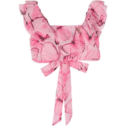 Miss Blumarine Top Butterflie