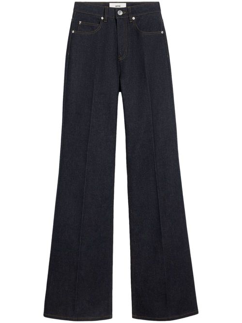 Straight-leg jeans - Blue