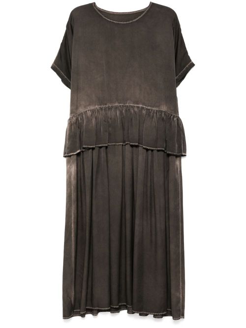 Abril dress - Brown
