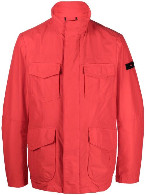 - Metal Blouson Jacket