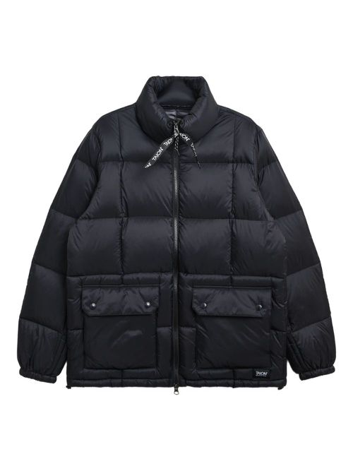 Packable down jacket - Black