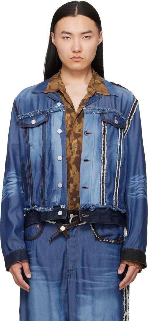 Blue Stormy Denim Jacket