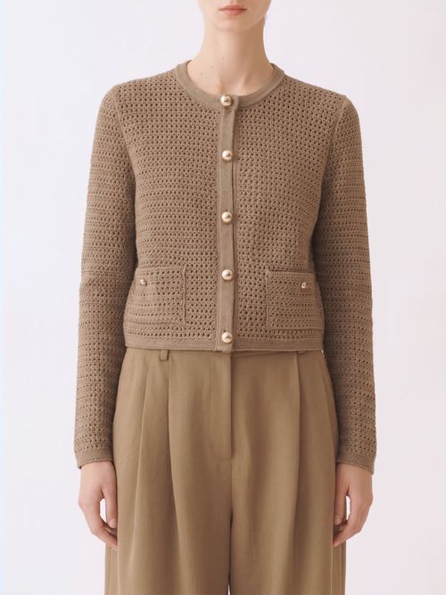 Sweater Woman color Kaki